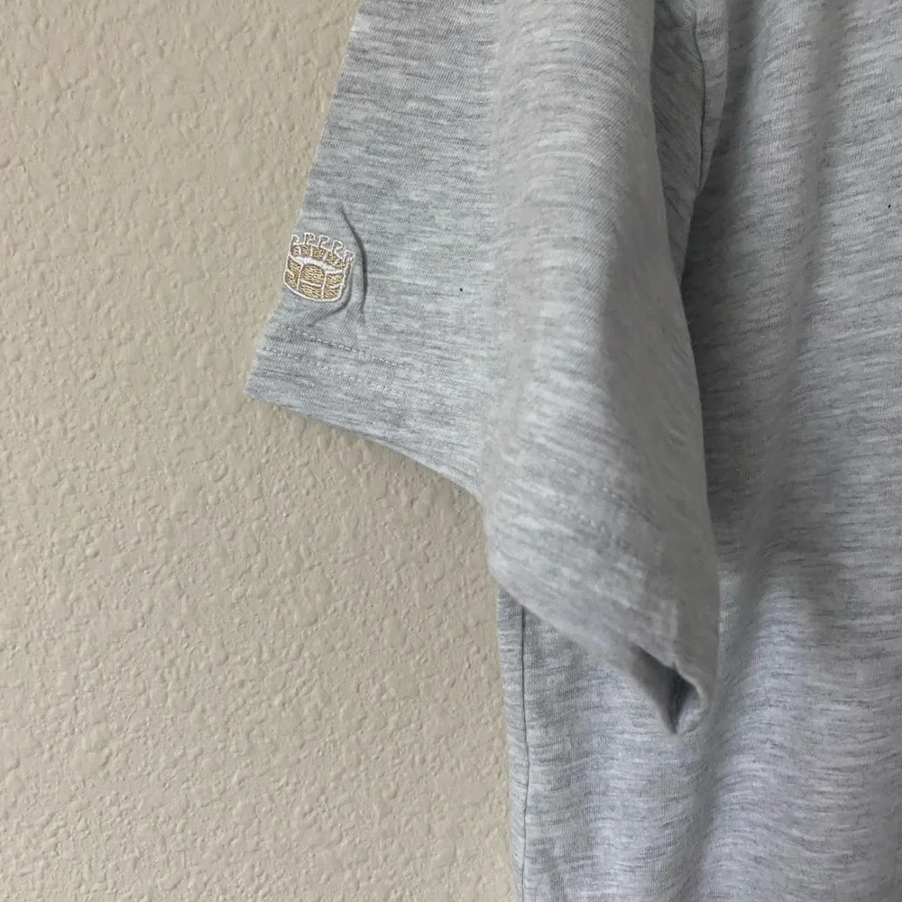 USF Bulls Collegiate Unisex Grey Short Sleeve T-shirt by Homefield Size M Unisex - Picture 9 of 13